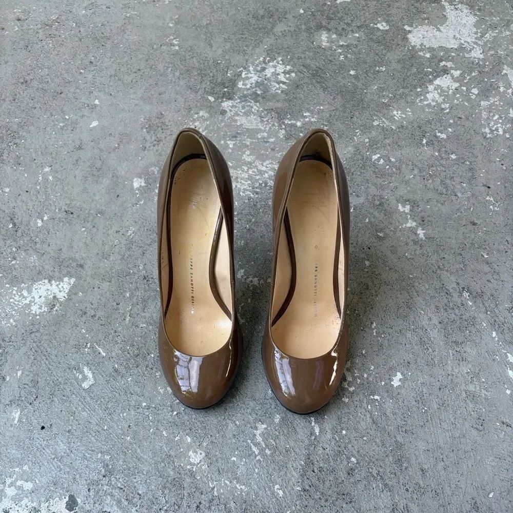 Giuseppe Zanotti patent leather heels